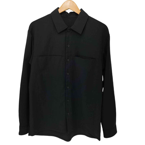 ゴーサンゴーイチプールオム 5351 POUR LES HOMMES 20SS リランチェツイルバック ヨークシャツ メンズ 48