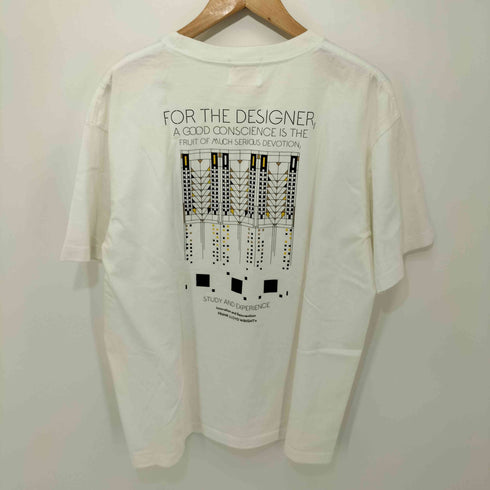 ビューティーアンドユースユナイテッドアローズ BEAUTY & YOUTH UNITED ARROWS 23SS BY別注 FRANK LLOYD WRIGHT DESIGNER Tシャツ メンズ XL