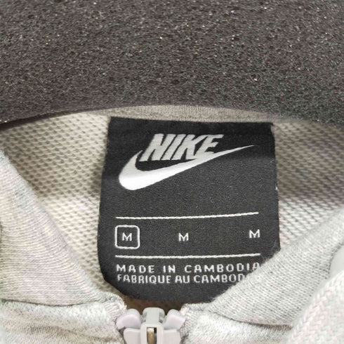 ナイキ NIKE フロントロゴジップパーカー SWOOSH レディース import:M
