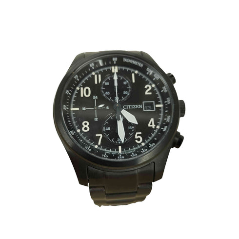 シチズン CITIZEN ECO DRIVE B612 手巻き腕時計 メンズ