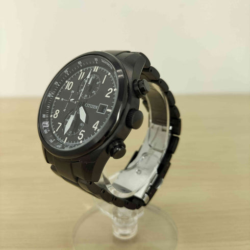 シチズン CITIZEN ECO DRIVE B612 手巻き腕時計 メンズ