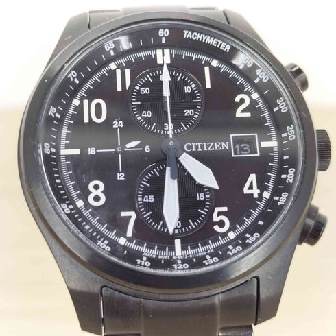 シチズン CITIZEN ECO DRIVE B612 手巻き腕時計 メンズ