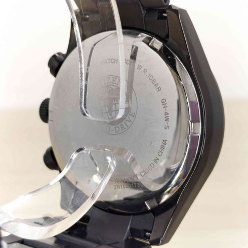 シチズン CITIZEN ECO DRIVE B612 手巻き腕時計 メンズ