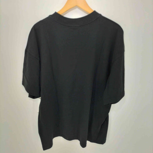 ソフトオフィス Community Tee- Black ロゴプリント クルーネックTシャツ メンズ M