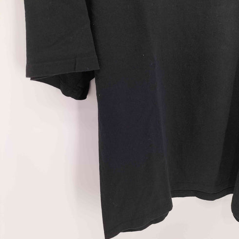 ソフトオフィス Community Tee- Black ロゴプリント クルーネックTシャツ メンズ M