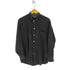 コムデギャルソンオム COMME des GARCONS HOMME 田中期 田中オム コットンシャツ ブラック ワンポケット ラウンドカット メンズ