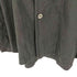 コムデギャルソンオム COMME des GARCONS HOMME 田中期 田中オム コットンシャツ ブラック ワンポケット ラウンドカット メンズ