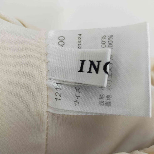 イング INGNI シアープリーツパンツ イーイーパンツ レディース FREE
