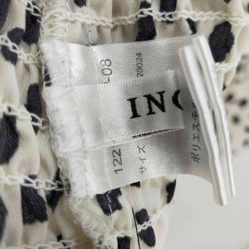 イング INGNI リボンデザインシャーリングブラウス レディース JPN:M