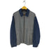 コムデギャルソンオムプリュス COMME des GARCONS HOMME PLUS AD1991 デニムブルゾン 濃淡ツートンカラー ジップアップ メンズ JPN:M