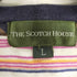 ザスコッチハウス The Scotch House ワンポイント刺繍 ボーダーカットソー レディース import:L