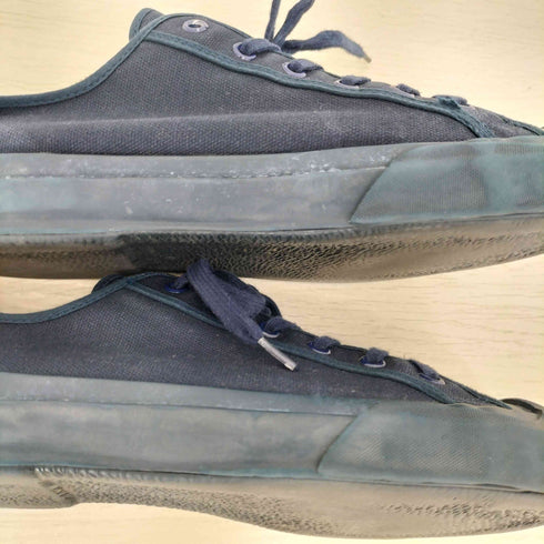 スタジオニコルソン STUDIO NICHOLSON MERINO / Vulcanized Sole Canvas Shoes レディース JPN:24