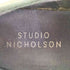 スタジオニコルソン STUDIO NICHOLSON MERINO / Vulcanized Sole Canvas Shoes レディース JPN:24