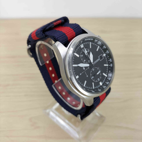 シチズン CITIZEN ECO DRIVE 手巻き腕時計 メンズ