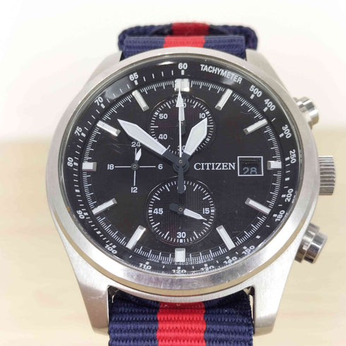 シチズン CITIZEN ECO DRIVE 手巻き腕時計 メンズ
