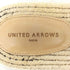 ユナイテッドアローズ UNITED ARROWS UWCS エスパドリーユ フラットサンダル レディース 35