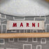 マルニ MARNI コットン混 リネン 総柄ワンピース レディース 36