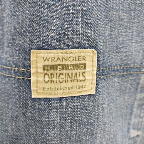 ラングラー Wrangler hero originals デニムペインターパンツ メンズ 32/32