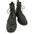 フットザコーチャー foot the coacher ウイングチップ サイドジップ レースアップブーツ メンズ US:10
