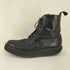 フットザコーチャー foot the coacher ウイングチップ サイドジップ レースアップブーツ メンズ US:10
