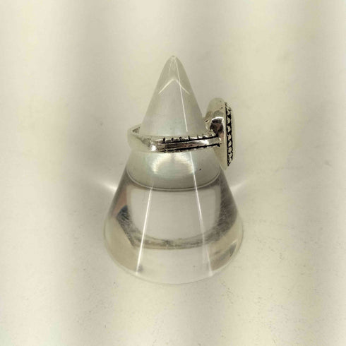SILVER925 ハートデザインリング レディース