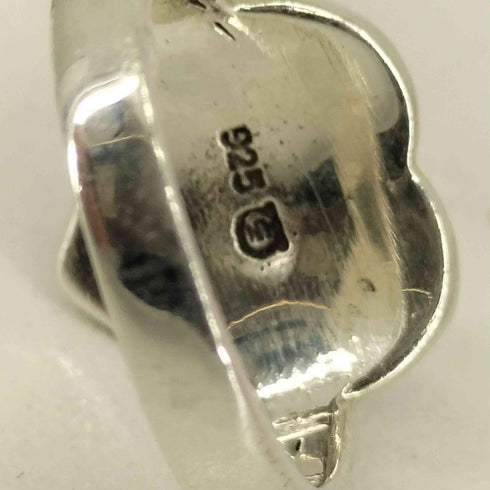 SILVER925 ハートデザインリング レディース