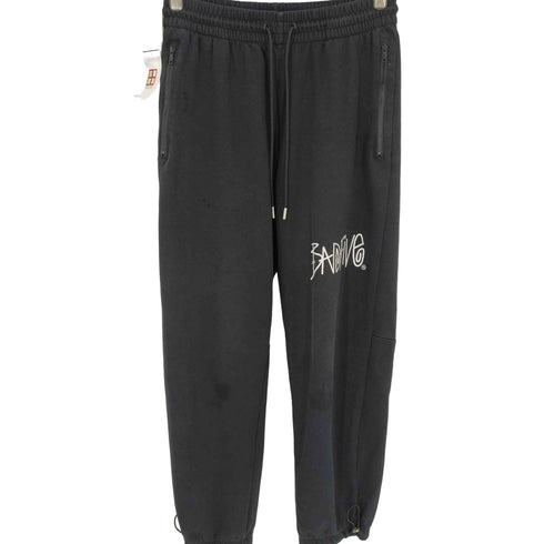 badfive イージースウェットパンツ フロントプリント メンズ JPN:XL