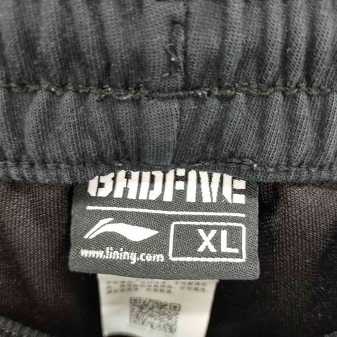 badfive イージースウェットパンツ フロントプリント メンズ JPN:XL