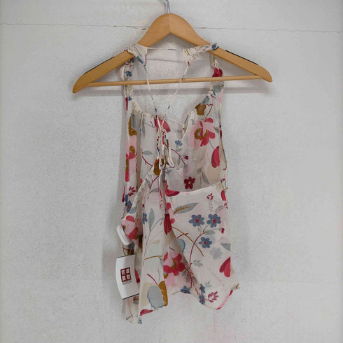 マルニ MARNI 総柄 ノースリーブ ブラウス スカート セットアップ レディース 38