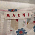 マルニ MARNI 総柄 ノースリーブ ブラウス スカート セットアップ レディース 38