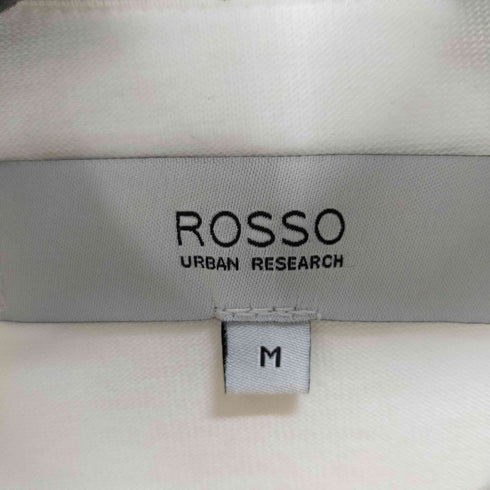 ロッソ ROSSO URBAN RESEARCH 汗染みしにくいポロシャツ メンズ JPN:M
