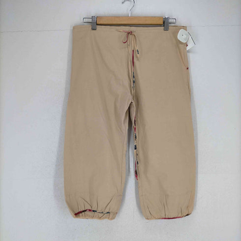 マルニ MARNI コットン クロップド サルエルパンツ レディース 40