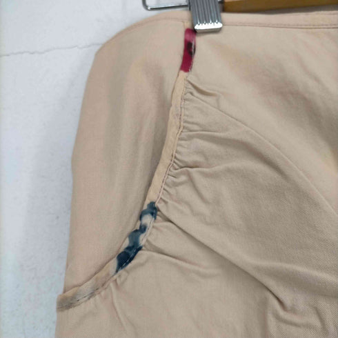 マルニ MARNI コットン クロップド サルエルパンツ レディース 40