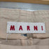 マルニ MARNI コットン クロップド サルエルパンツ レディース 40