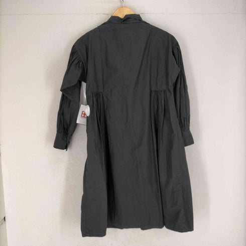 マックキュー McQ 長袖 リボンシャツワンピース レディース JPN:38