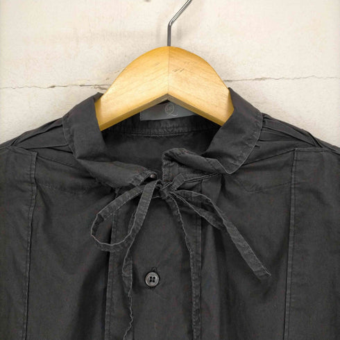 マックキュー McQ 長袖 リボンシャツワンピース レディース JPN:38