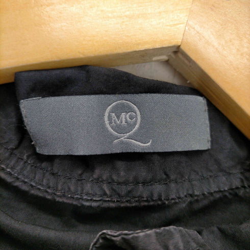 マックキュー McQ 長袖 リボンシャツワンピース レディース JPN:38