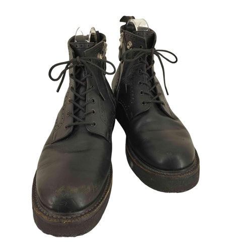 フットザコーチャー foot the coacher K.O. BOOTS 15th ANNIVERSARY MODEL メンズ US:9.5