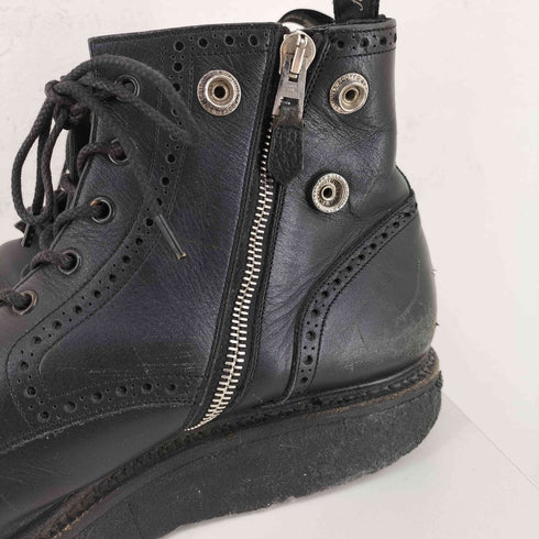 フットザコーチャー foot the coacher K.O. BOOTS 15th ANNIVERSARY MODEL メンズ US:9.5