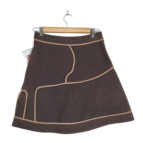 マルニ MARNI インサイドアウト デザイン フレアスカート レディース 38