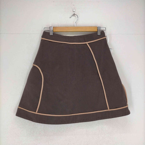 マルニ MARNI インサイドアウト デザイン フレアスカート レディース 38