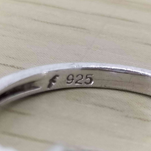 925刻印 カラーストーン リング レディース 13号