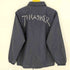 スラッシャー THRASHER ロゴプリントナイロンコーチジャケット 両面プリント メンズ JPN:M