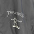 スラッシャー THRASHER ロゴプリントナイロンコーチジャケット 両面プリント メンズ JPN:M