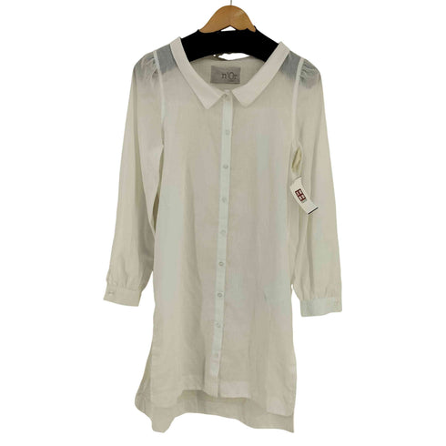 ノアール nOr ゆるロングシャツ レディース 1