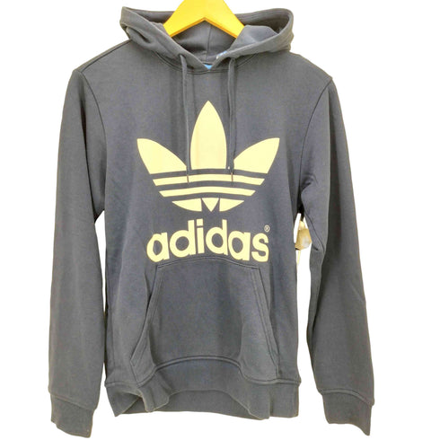 アディダスオリジナルス adidas Originals Navy Pullover Hoodie レディース JPN:XS