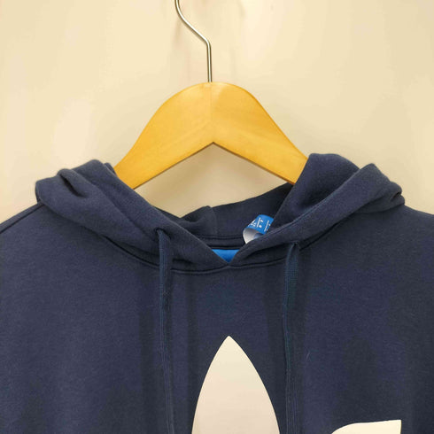 アディダスオリジナルス adidas Originals Navy Pullover Hoodie レディース JPN:XS