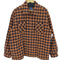 クイックシルバー Quiksilver 90S 2ポケットチェックシャツジャケット 銀タグ オールドサーフ メンズ import:M