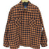 クイックシルバー Quiksilver 90S 2ポケットチェックシャツジャケット 銀タグ オールドサーフ メンズ import:M