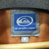 クイックシルバー Quiksilver 90S 2ポケットチェックシャツジャケット 銀タグ オールドサーフ メンズ import:M